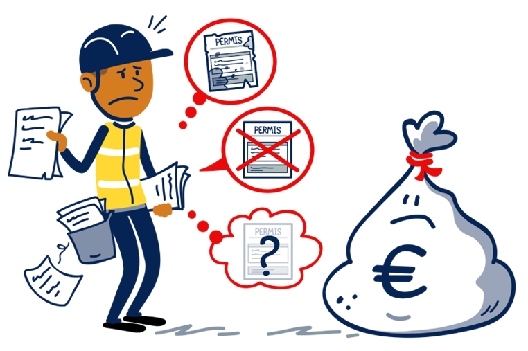 Illustration réalisée pour DATA PERSO